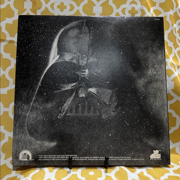 Star Wars Vinyl Record - Picture 2 of 4